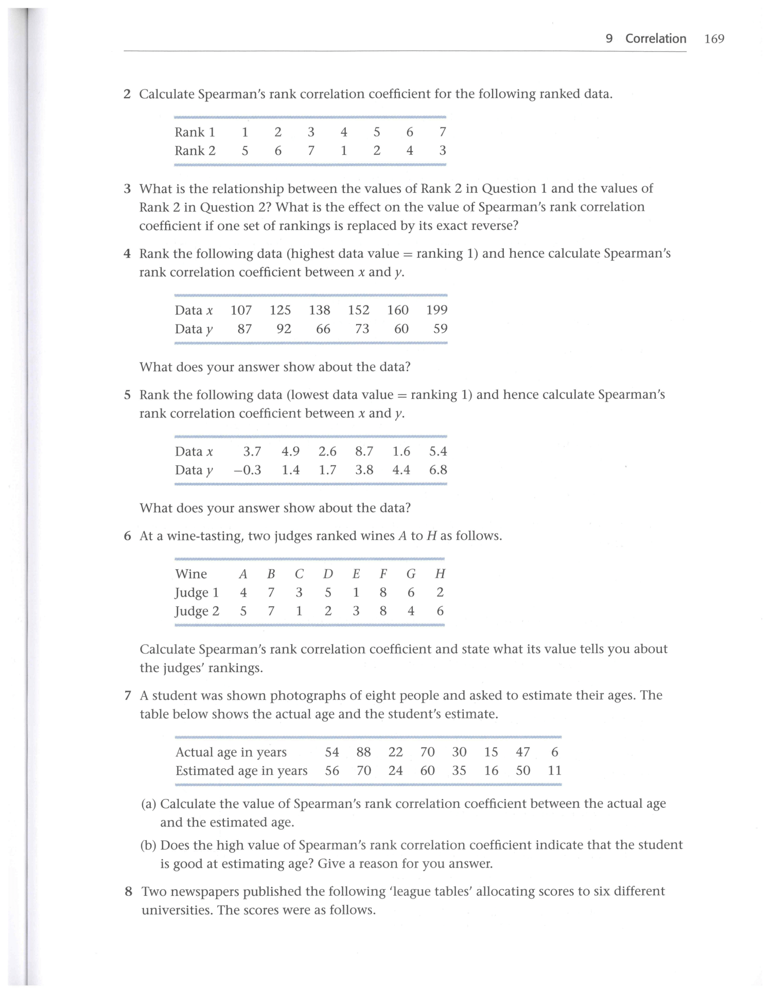 Cambridge Statistics